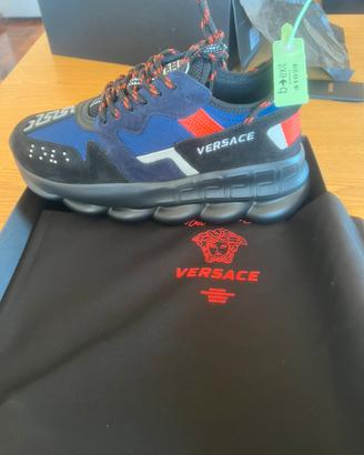 Scarpe versace  chain reaction