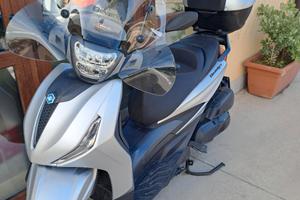 piaggio beverly 400 s