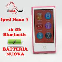Ipod Nano 7 da 16Gb - BATTERIA NUOVA