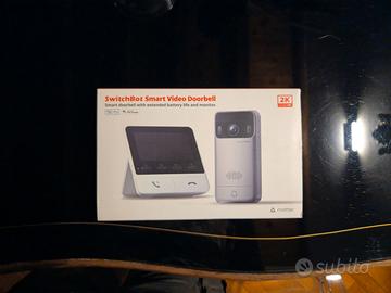 SwitchBot Videocitofono Smart WiFi 2K con Schermo