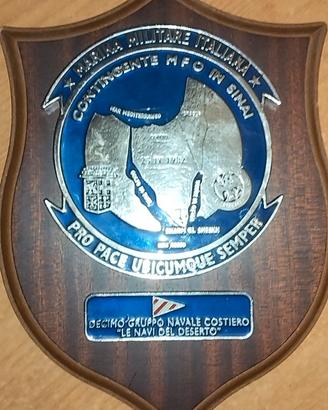 Crest Contingente MFO in SINAI