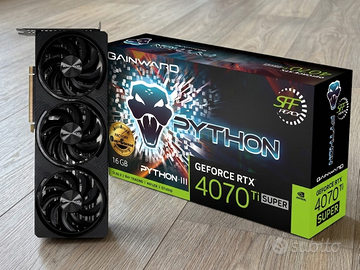 RTX 4070 Ti Super 16Gb Gainward Phyton III