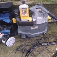 vendi tutto acesori per lavare tapicerie karcher