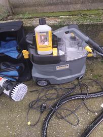 vendi tutto acesori per lavare tapicerie karcher