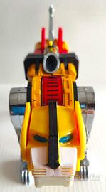 Leone Giallo Golion Lionbot Jaguarbot Voltron 80