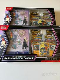Collezione Pokemon Garchomp Ex di Camilla sealed