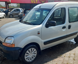 Renault kangoo 1.2 16v 2002 con impianto gpl