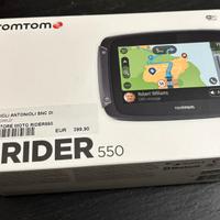 Tomtom rider 550