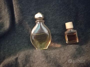 Miniature Chamade e Parure Guerlain anni 70/80