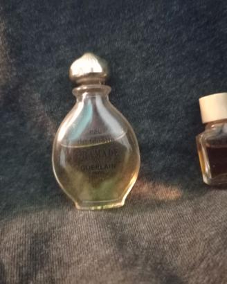Miniature Chamade e Parure Guerlain anni 70/80