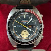 Seiko 6139 6031 SpeedTimer Coke Pogue JDM