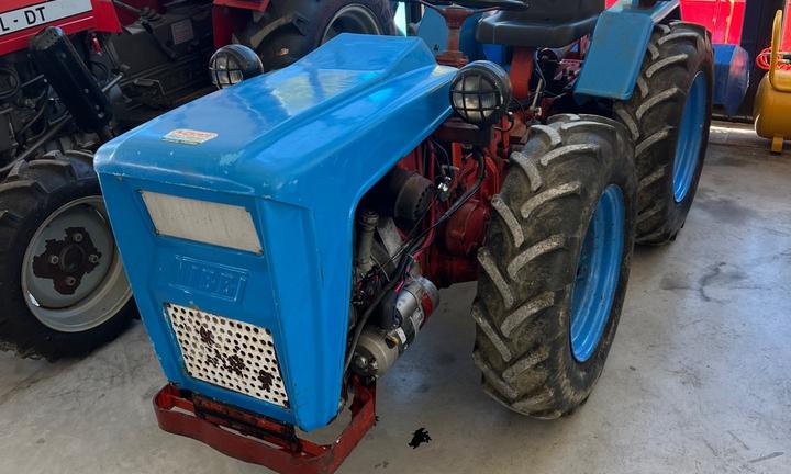 Trattorino Nibbi con fresa