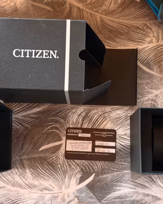 Orologio Citizen Eco-Drive Cronografo - full set