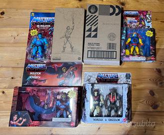 Masters of the Universe Lotto – 4 Figures