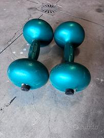 Manubri/pesi zavorrabili 2.5 kg
