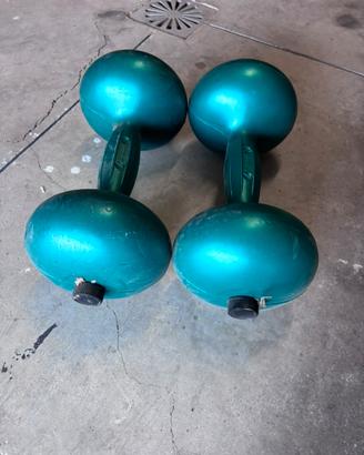 Manubri/pesi zavorrabili 2.5 kg