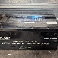 batteria litio 200Ah