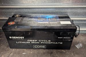 batteria litio 200Ah