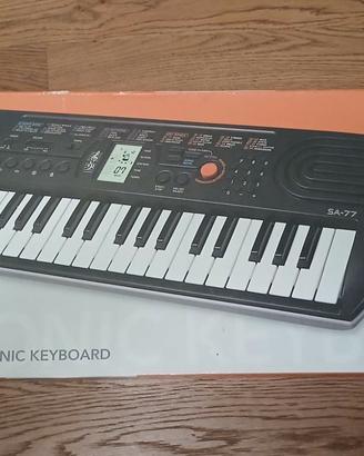 Pianola casio sa77