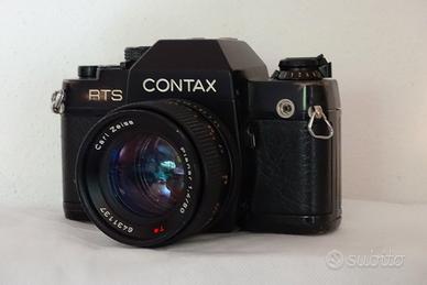 Contax RTS II Planar 1,4/50+Yashica 2,8/28-135