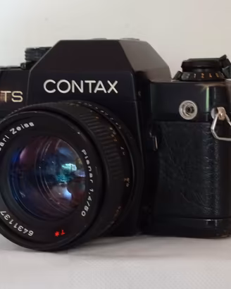 Contax RTS II Planar 1,4/50+Yashica 2,8/28-135