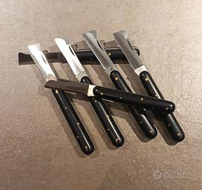 Set 6 coltelli Innesto Coltellerie Indiana Maniago