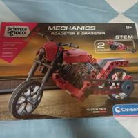 Moto, dragster Clementoni Mechanics