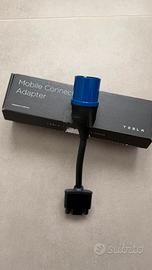 Tesla - Adattatore blu 16A per caricatore UMC
