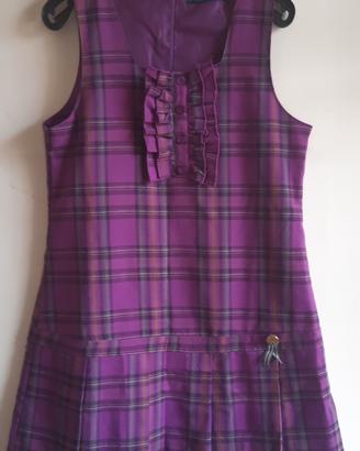 Abito smanicato bambina 