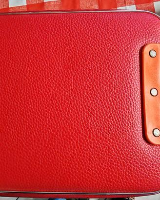 Borsa Bombata Micro Laptop/Tablet 11` (Rosso)