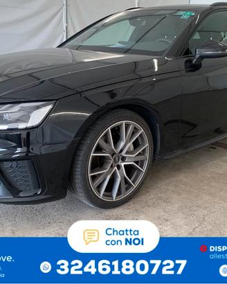 Audi A4 Avant 40 TDI quattro S tronic line edition