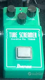 Pedale Ibanez TS808 reissue