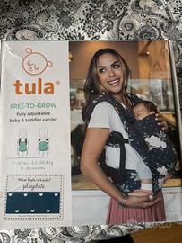 tula marsupio ergonomico free to grow