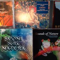 Cd vari musica etnica e new age-ambient