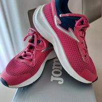 Sneakers bambina n.34 fucsia+crocs omaggio