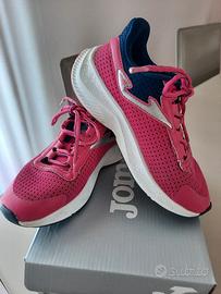 Sneakers bambina n.34 fucsia+crocs omaggio