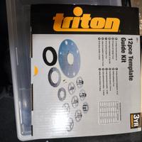 Triton, Anello a copiare per fresatrice TGA250