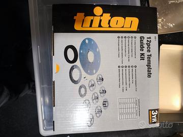 Triton, Anello a copiare per fresatrice TGA250