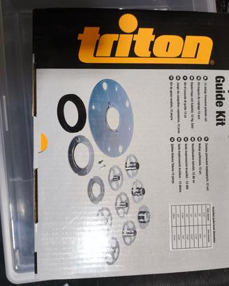 Triton, Anello a copiare per fresatrice TGA250