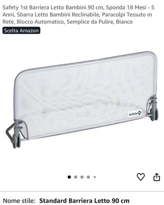 Safety 1st Barriera Letto Bambini 90 cm