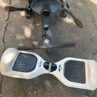 Hoverboard con sedia