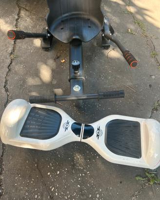 Hoverboard con sedia
