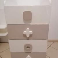 Lettino trasformabile Alondra