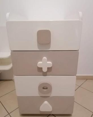 Lettino trasformabile Alondra