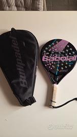 racchetta padel donna bambino Defiance W Babolat