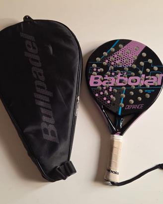 racchetta padel donna bambino Defiance W Babolat