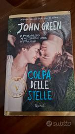 LIBRO - Colpa delle stelle - John Green