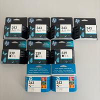 Cartucce HP nuove e sigillate