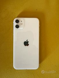 Iphone 11 da 128GB - Bianco