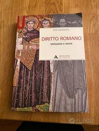 Diritto Romano - Eva Cantarella - Mondadori